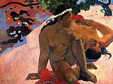 Paul Gauguin Famous Paintings - What Are You Jealous